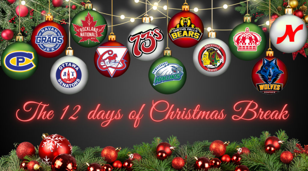 The 12 Days of Christmas | CCHL- Central Canada Hockey League